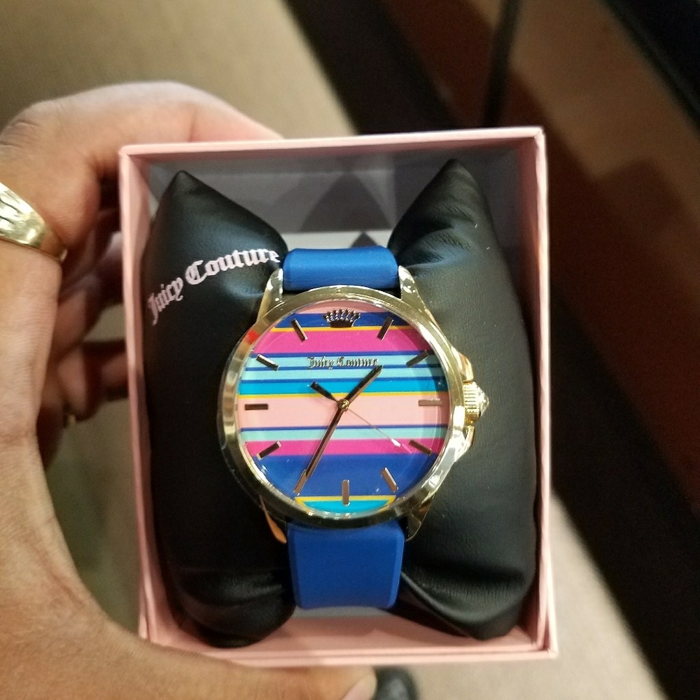 Juicy couture watches NWT